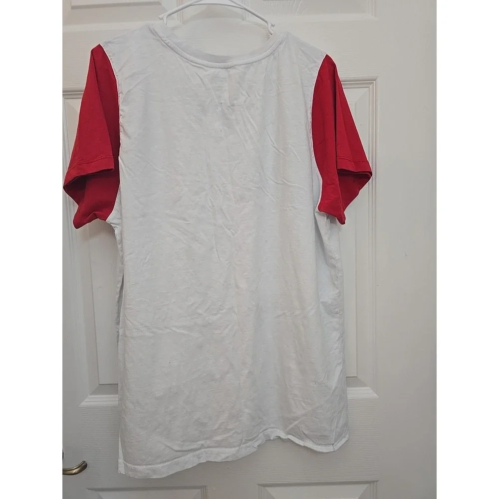 Women's 2X Kansas City Chiefs Sleepware Shirt‎ By Concepts Sports NFL